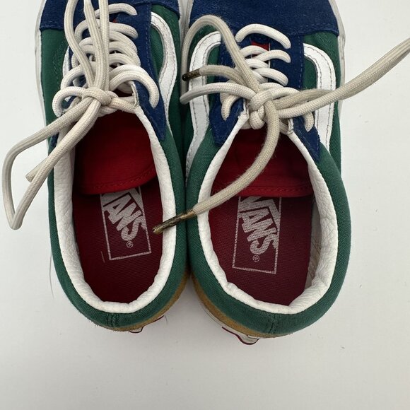 Vans Old Skool Multicolor Suede & Canvas Mens Sneakers Size 5.5 - Picture 8 of 9